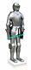 Medieval Knight Wearable Full Suit Of Armor Collectible Armour Costume
