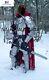 Medieval Knight Wearable Full Suit of Armor- LARP Custom Size Halloween Costume