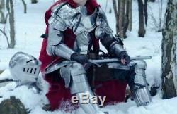 Medieval Knight Wearable Full Suit of Armor- LARP Custom Size christmas gift Sca