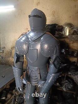 Medieval Knight Wearable Gothic Suit Of Armor Full Body Halloween Larp Costume