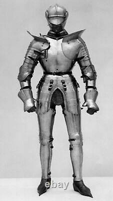 Medieval Knight Wearable Gothic Suit of Armor Best Full Body Armour Halloween