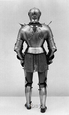 Medieval Knight Wearable Gothic Suit of Armor Best Full Body Armour Halloween