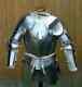 Medieval Knight Wearable Half Body Armor cosplay Larp costume Suit Halloween