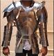 Medieval Knight Wearable Half Suit Of Armor Crusader Gothic Body Armor Suit