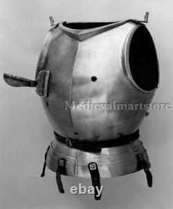 Medieval Knight Wearable Suit Of Armor Crusader Combat. Body Armor Suit Fully