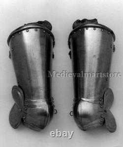 Medieval Knight Wearable Suit Of Armor Crusader Combat. Body Armor Suit Fully