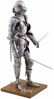 Medieval Knight Wearable Suit Of Armor Crusader Combat Full Body Amour handmade