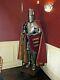 Medieval Knight Wearable Suit Of Armor Crusader Combat Full Body Armor Christmas
