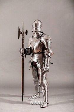 Medieval Knight Wearable Suit Of Armor Crusader Combat Full Body Armor Christmas
