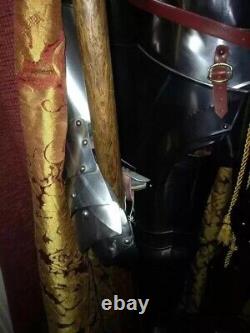 Medieval Knight Wearable Suit Of Armor Crusader Combat Full Body Armor Templar