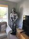 Medieval Knight Wearable Suit Of Armor Crusader Combat Full Body Armour