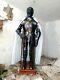 Medieval Knight Wearable Suit Of Armor Crusader Combat Full Body Armour