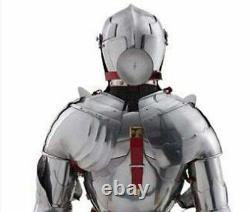 Medieval Knight Wearable Suit Of Armor Crusader Combat Full Body Armour