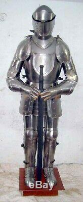 Medieval Knight Wearable Suit Of Armor Crusader Combat Full Body Armour AR15