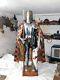 Medieval Knight Wearable Suit Of Armor Crusader Combat Full Body Armour AR22