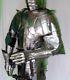 Medieval Knight Wearable Suit Of Armor Crusader Combat Full Body Armour AR24