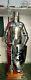 Medieval Knight Wearable Suit Of Armor Crusader Combat Full Body Armour AR32