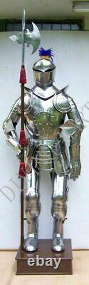 Medieval Knight Wearable Suit Of Armor Crusader Combat Full Body Armour AR38
