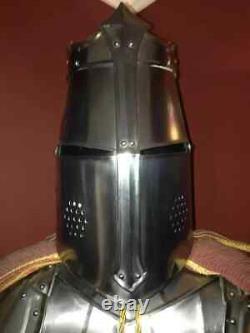 Medieval Knight Wearable Suit Of Armor Crusader Combat Full Body Armour Gift