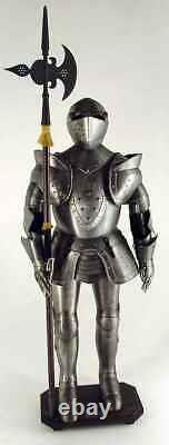 Medieval Knight Wearable Suit Of Armor Crusader Combat Full Body Armour HR29