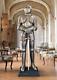 Medieval Knight Wearable Suit Of Armor Crusader Combat Full Body Armour ICA025