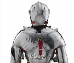 Medieval Knight Wearable Suit Of Armor Crusader Combat Full Body Armour ICA25
