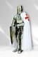 Medieval Knight Wearable Suit Of Armor Crusader Combat Full Body Armour Set