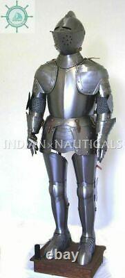 Medieval Knight Wearable Suit Of Armor Crusader Combat Full Body Armour X Mass