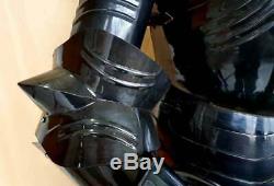 Medieval Knight Wearable Suit Of Armor Crusader Combat Full Body Worrier Armour