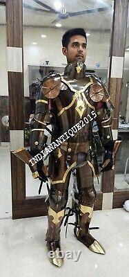 Medieval Knight Wearable Suit Of Armor Crusader Full Body Armour Christmas Gift