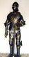 Medieval Knight Wearable Suit Of Armor Crusader Gothic Full Body Armor AR03