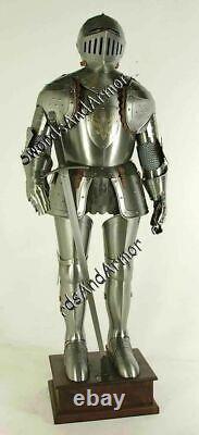 Medieval Knight Wearable Suit Of Armor Crusader Gothic Full Body Armor Christmas