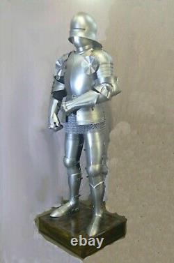 Medieval Knight Wearable Suit Of Armor Crusader Gothic Full Body Armor new Suit