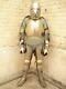 Medieval Knight Wearable Suit Of Armor Crusader Gothic Full Body Armour AG03