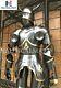 Medieval Knight Wearable Suit Of Armor Crusader Gothic Full Body Armour AG10