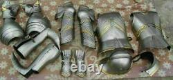 Medieval Knight Wearable Suit Of Armor Crusader Gothic Full Body Armour Gift Ite