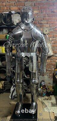 Medieval Knight Wearable Suit Of Armor Crusader Gothic Full Body Armour Movies