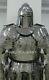 Medieval Knight Wearable Suit Of Armor Crusader Gothic Full Body Armour ZA07