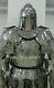 Medieval Knight Wearable Suit Of Armor Crusader Gothic Full Body Armour ZA07