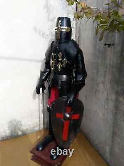 Medieval Knight Wearable Suit Of Armor Crusader Gothic Wearable Full Body Armour