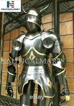 Medieval Knight Wearable Suit Of Armor Crusader Roman Wings Full Body Armour