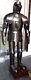 Medieval Knight Wearable Suit Of Armor Crusader Steel Full Body Armor