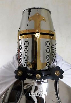 Medieval Knight Wearable Suit Of Armor, Full Body Armor Suit