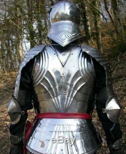 Medieval Knight Wearable Suit Of Armor Full Body Combat Gothic Plate Armour Gift