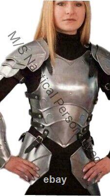 Medieval Knight Wearable Suit Of Women Body Armor