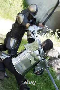 Medieval Knight Wearable Suit of Armor Cosplay Larp Fighting Armor For Halloween