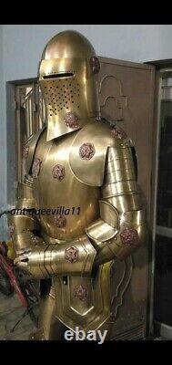 Medieval Knight Wearable Suit of Armour Costume Full Body Antique Christmas Gift