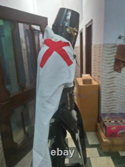 Medieval Knight Wearable full Suit Of Armor, Halloween Armor, Crusader Gothic