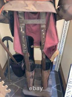 Medieval Knight body suits armor iron 19th century italy england vintage #JN