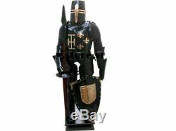 Medieval Knight full Suit armour Knight Crusader Full Suit Of Armor Collectible